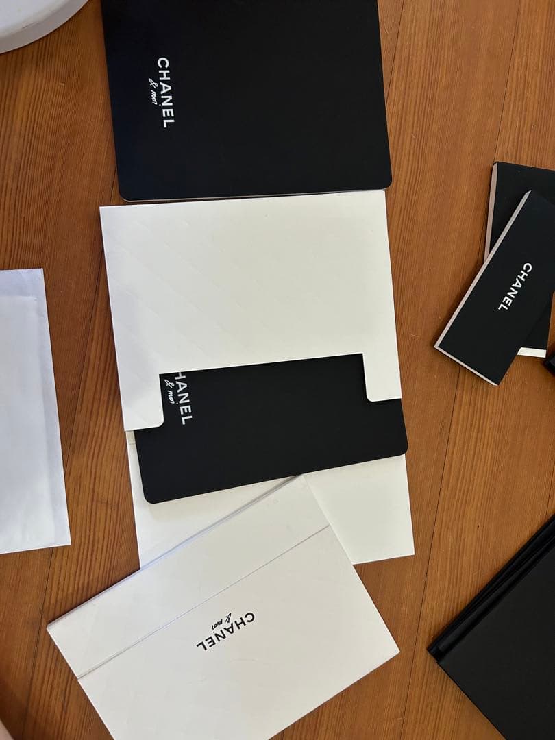 CHANEL シャネル　空箱　マグネット　ショッパー　まとめ　まとめ売り