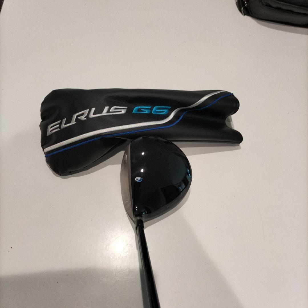 ミズノユーラスＧ６メンズアイアンセット とキャディーバッグ