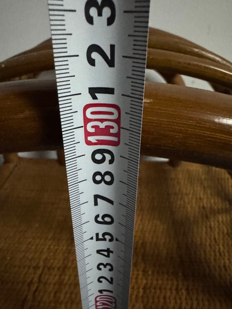 も*り様 ヴィンテージ　ラタンディスプレイラック　引き出し付き3段飾り棚　籐家具