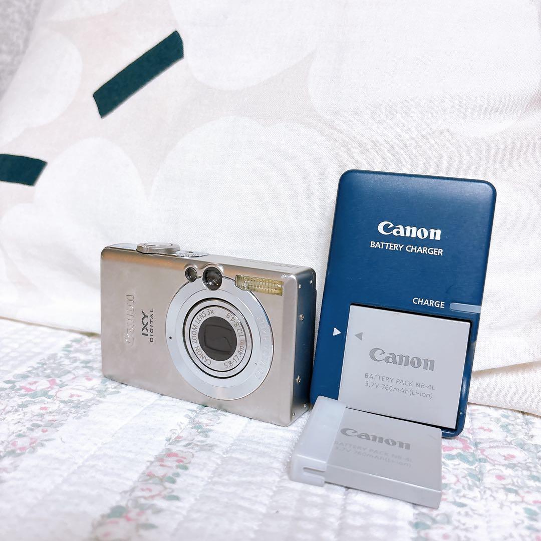 【美品】キャノン Canon IXY DIGITAL 70 デジカメ コンデジ