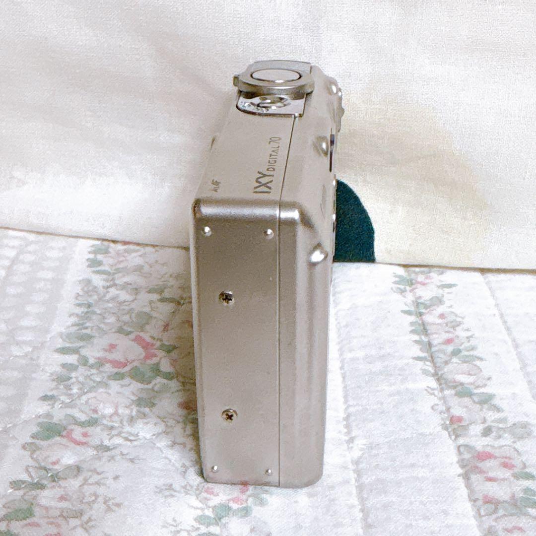 【美品】キャノン Canon IXY DIGITAL 70 デジカメ コンデジ