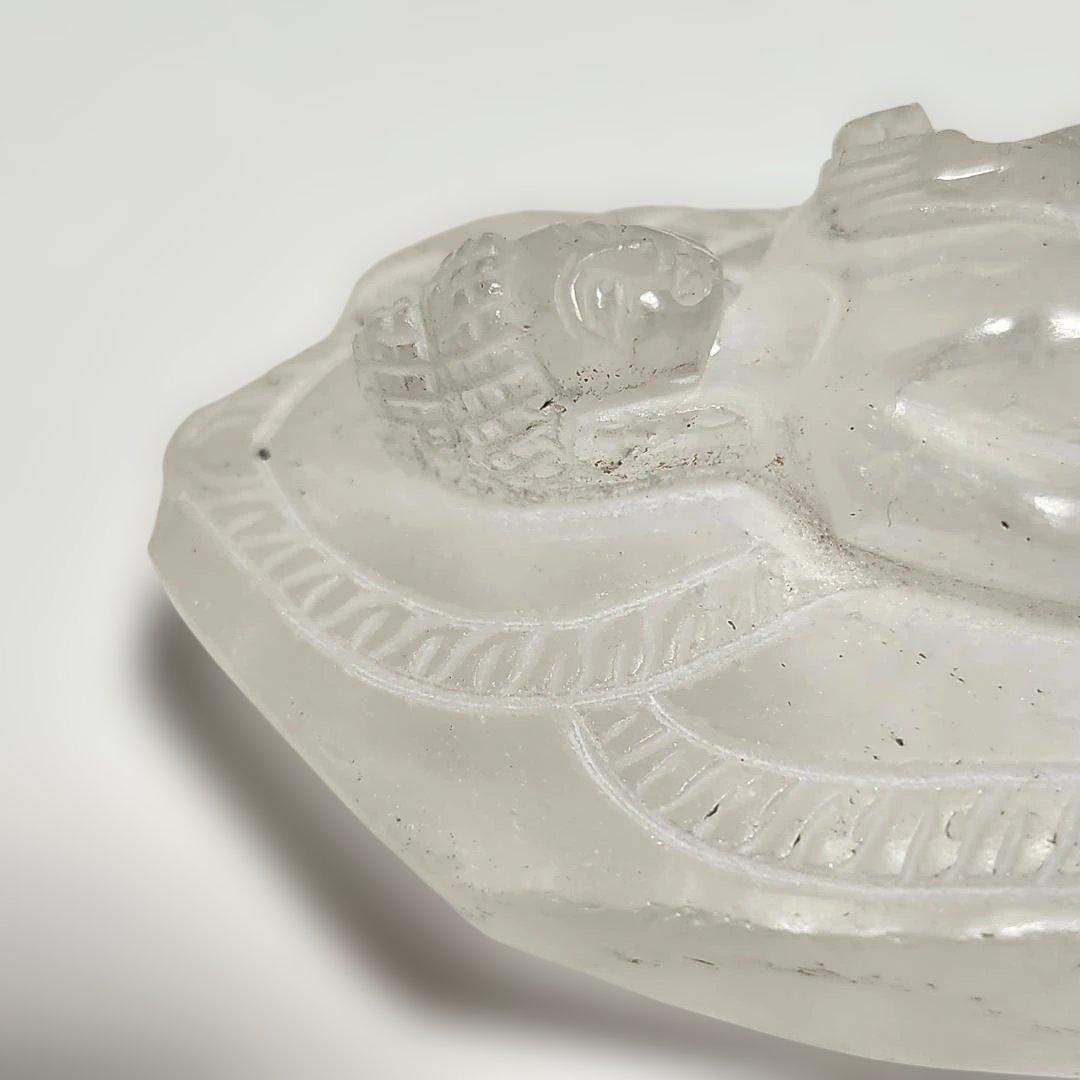 ヒマラヤ水晶仏像