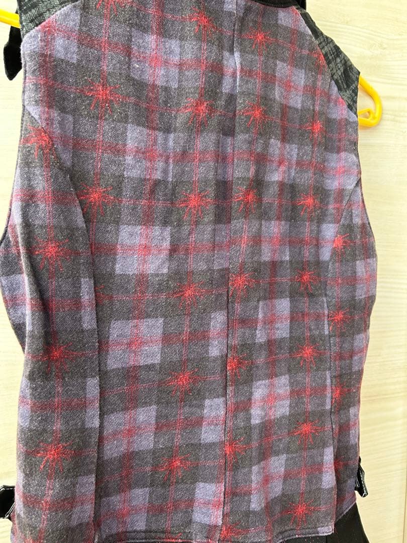 h.NAOTO H.ANARCHY ノースリーブジャケットミニワンピース風