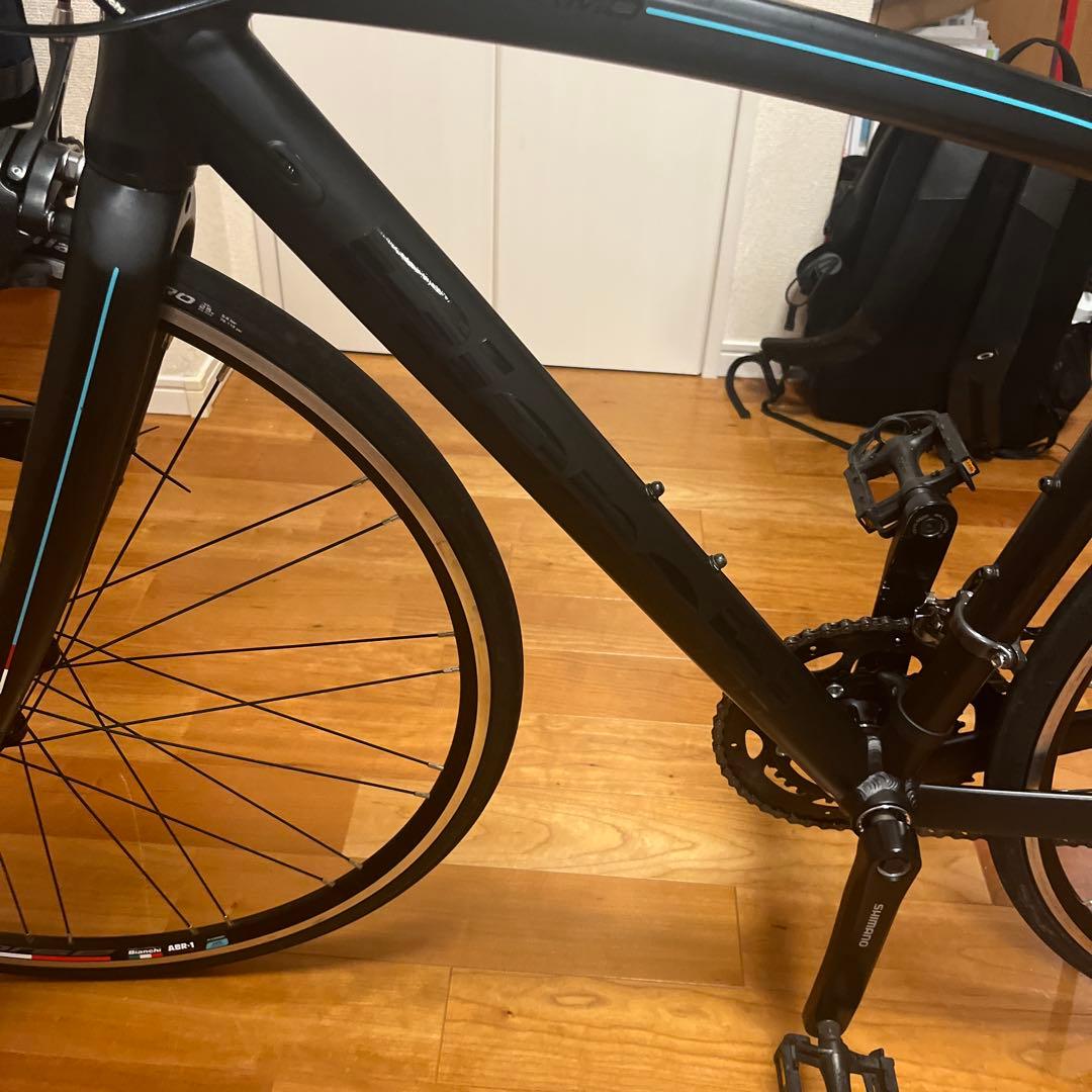 Bianchi ビアンキ BERGAMO ベルガモ マットブラック