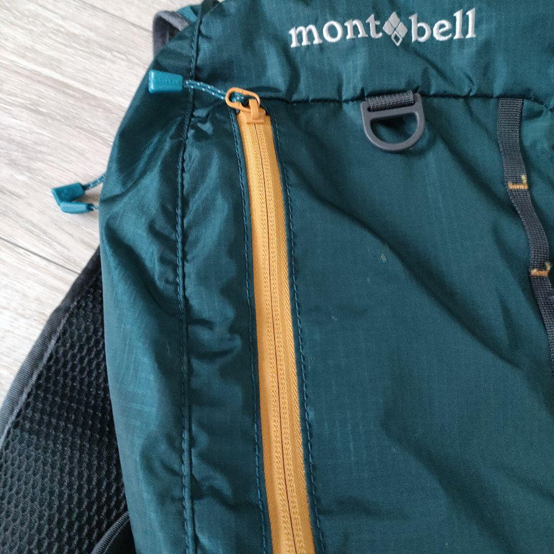 mont-bell アングラーパック 15　フィッシングベスト