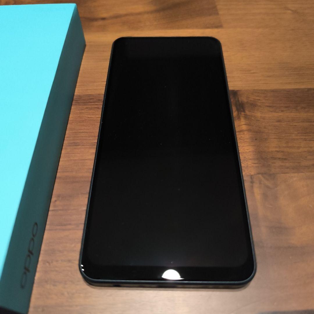 【コスパ◎】OPPO reno7a スターリーブラック　128GB