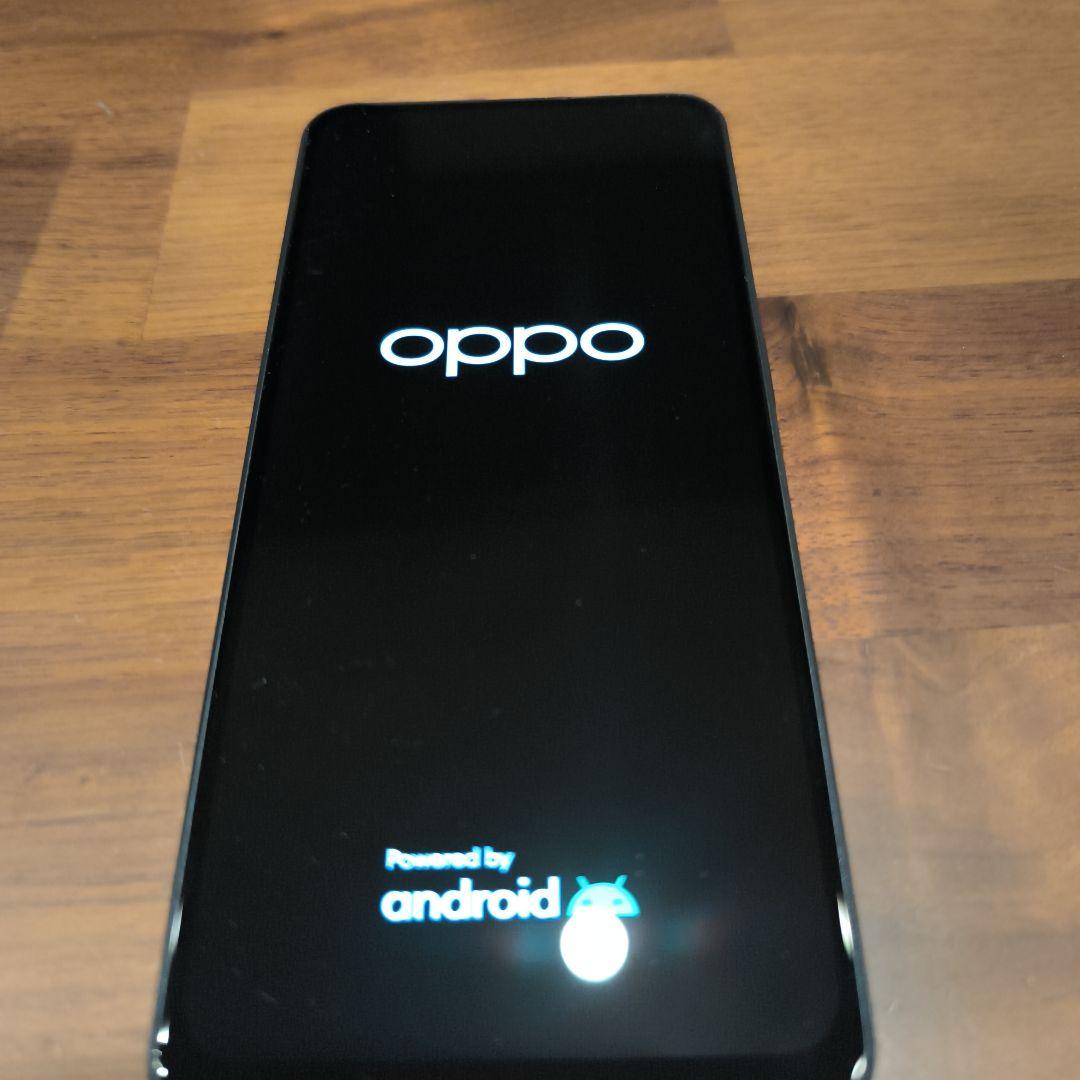 【コスパ◎】OPPO reno7a スターリーブラック　128GB