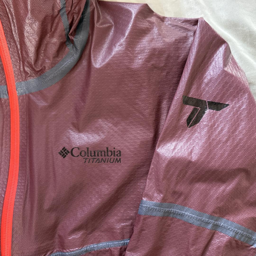 Columbia アウトドライエクストリームメッシュフードシェル WE2733