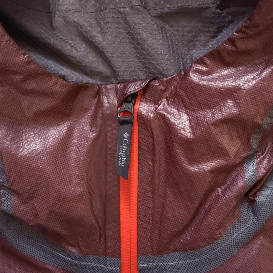 Columbia アウトドライエクストリームメッシュフードシェル WE2733