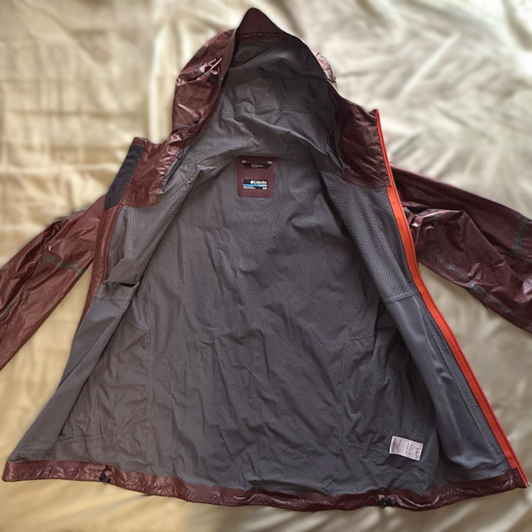 Columbia アウトドライエクストリームメッシュフードシェル WE2733