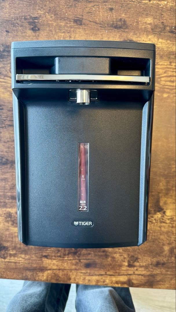 TIGER 電気ポット 2.2L ブラック/ PIM-G220