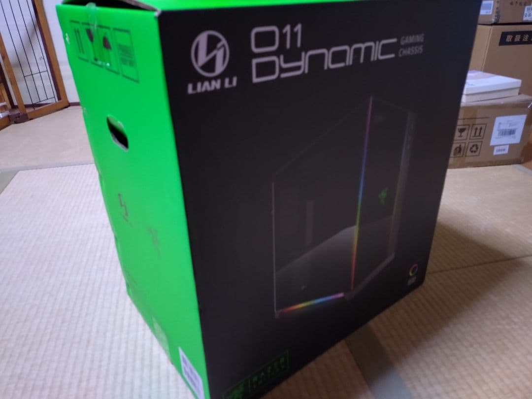 PCケース(自作PC用) Lian Li O11 Dynamic Razer Edition