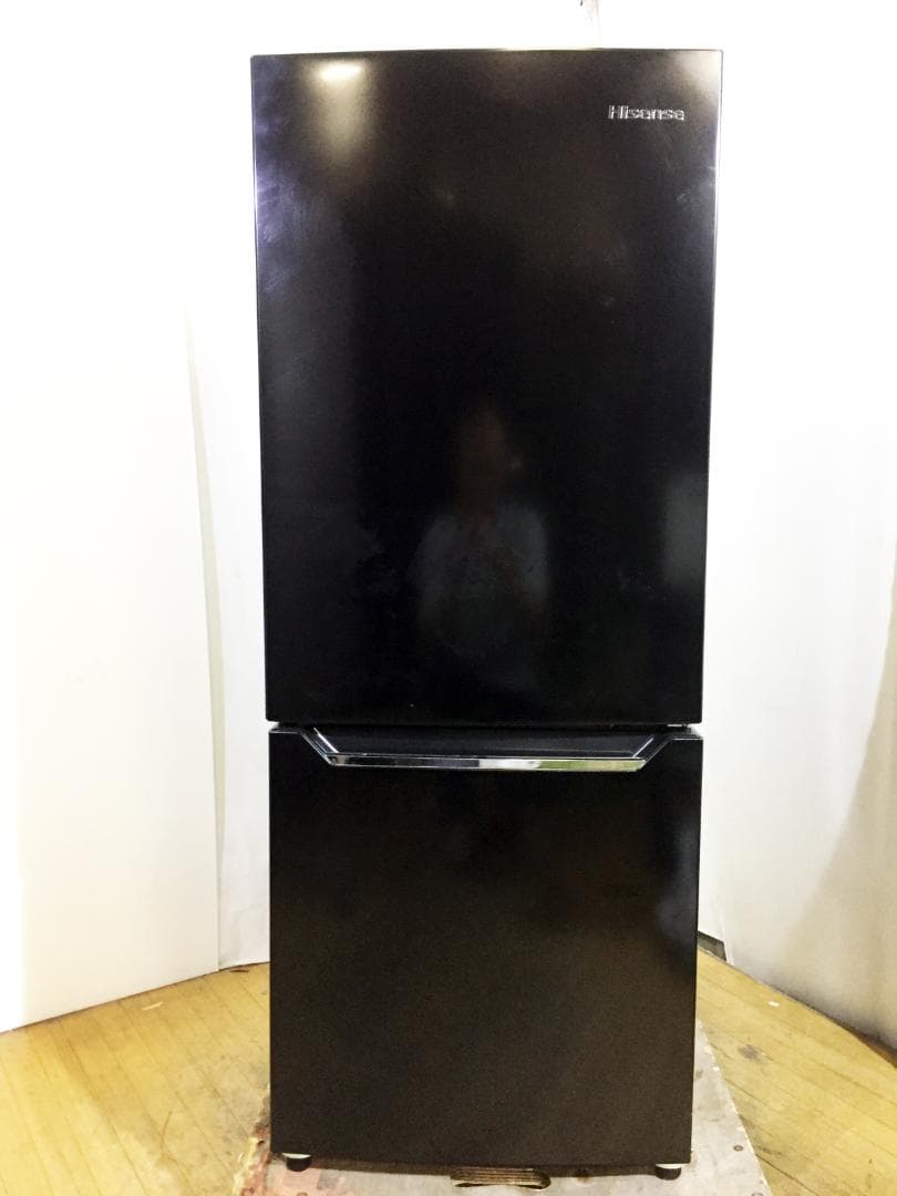 ★ト美品中古★Hisense☆150L 冷蔵庫 【HR-D15CB】EOG3