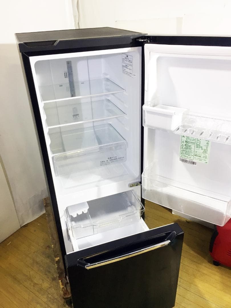 ★ト美品中古★Hisense☆150L 冷蔵庫 【HR-D15CB】EOG3