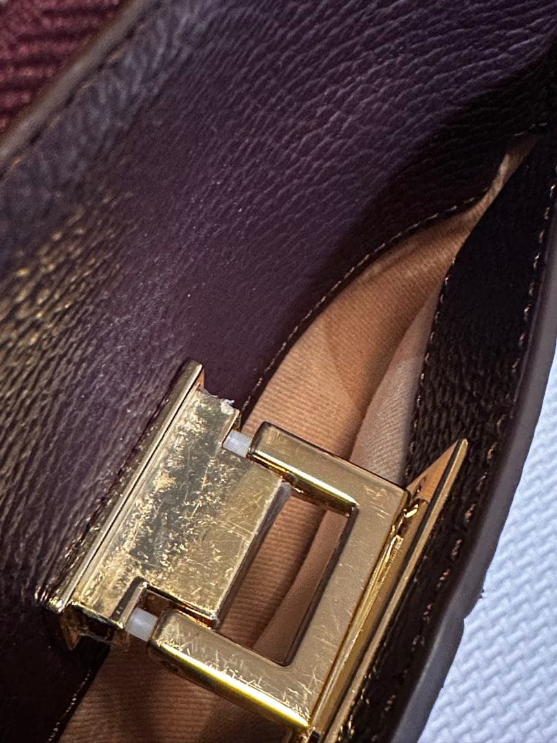 ATAO ホリデー／撥水レザーのデイリーポシェット　ミニショルダー