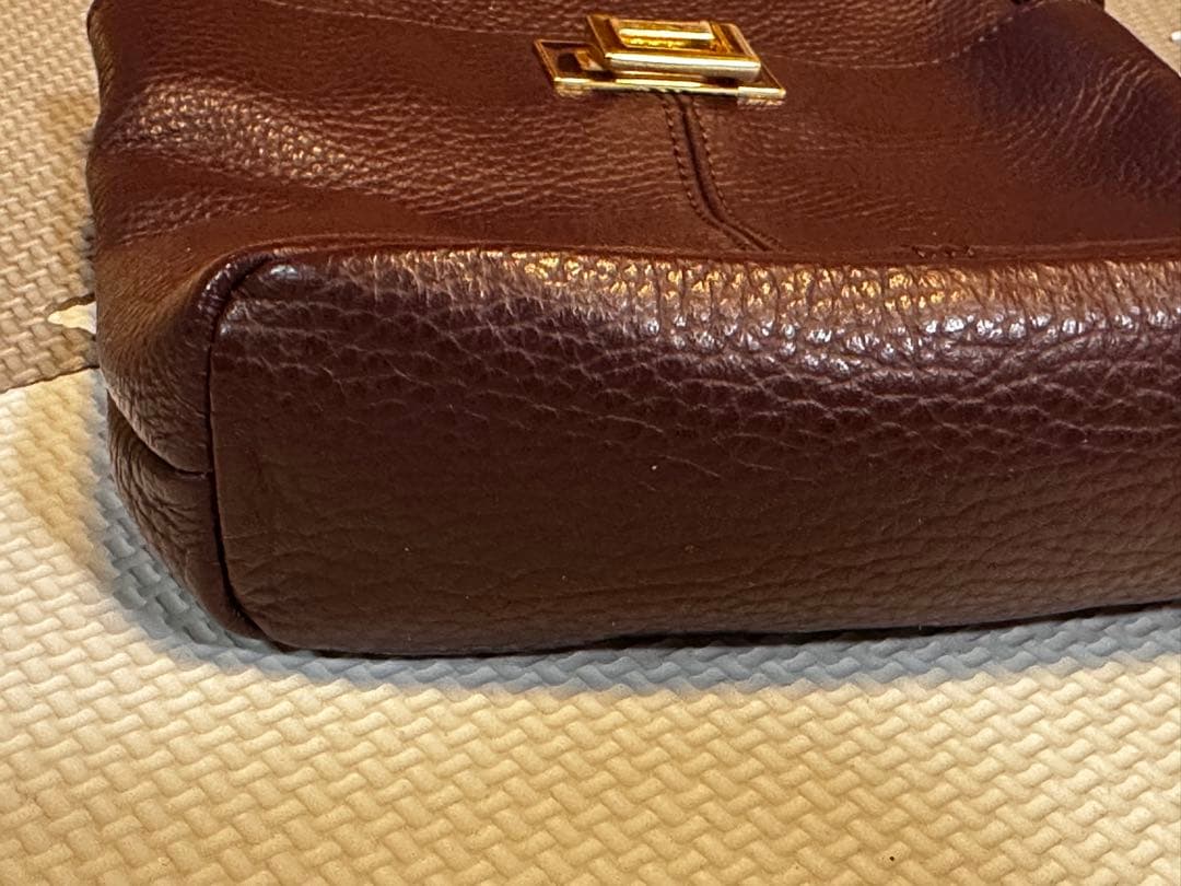 ATAO ホリデー／撥水レザーのデイリーポシェット　ミニショルダー