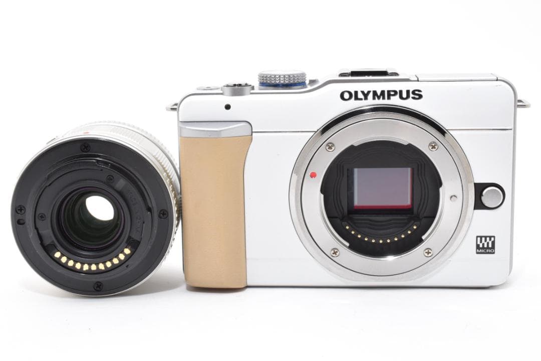 オリンパス　OLYMPUS PEN Lite E-PL1 14-42mm