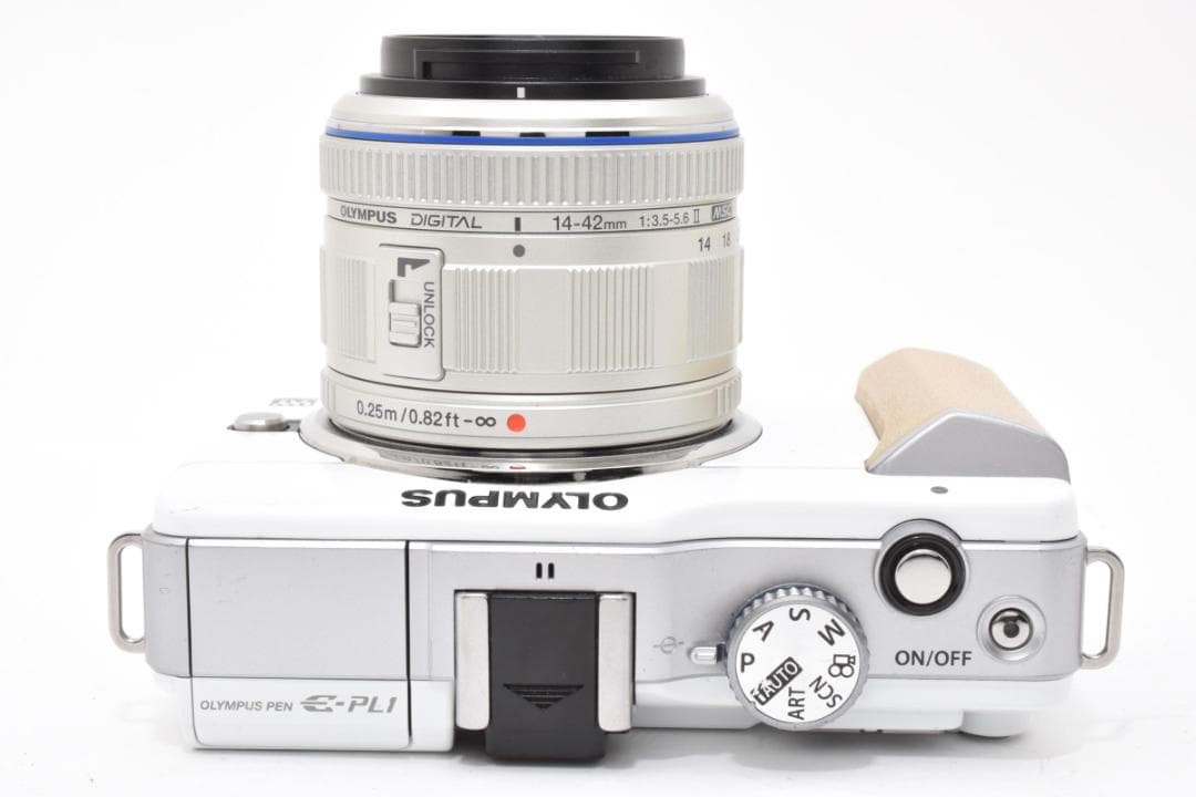 オリンパス　OLYMPUS PEN Lite E-PL1 14-42mm