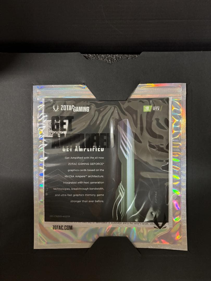 ZOTAC GeForce RTX 3070 非LHR中古