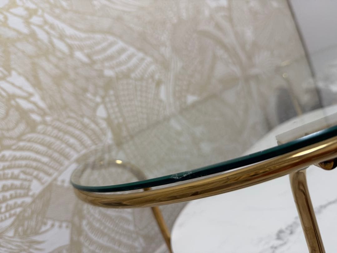 ◾️ Francfranc フランフラン　レガートコーヒーテーブル　S