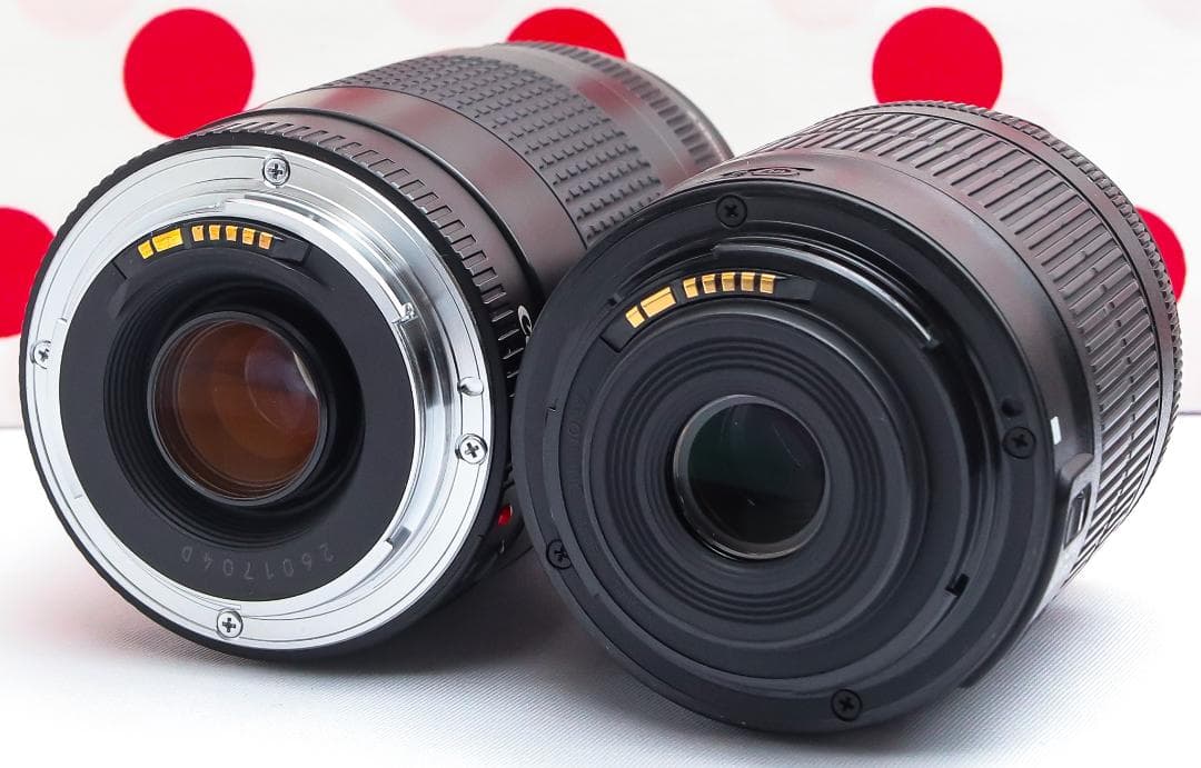 Canon kiss x7i❤ダブルレンズセット❤スマホ転送♪❤初心者おススメ！