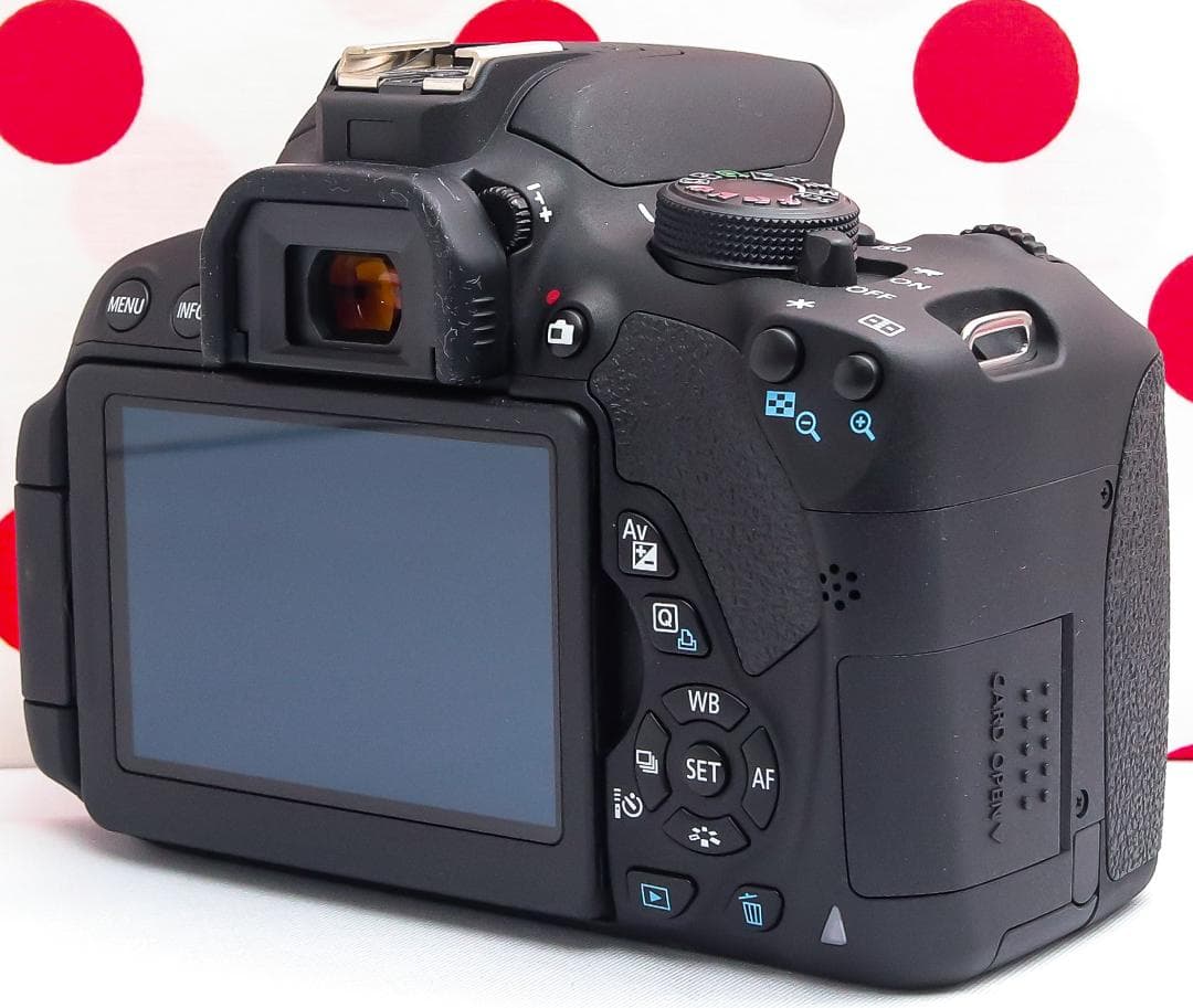 Canon kiss x7i❤ダブルレンズセット❤スマホ転送♪❤初心者おススメ！