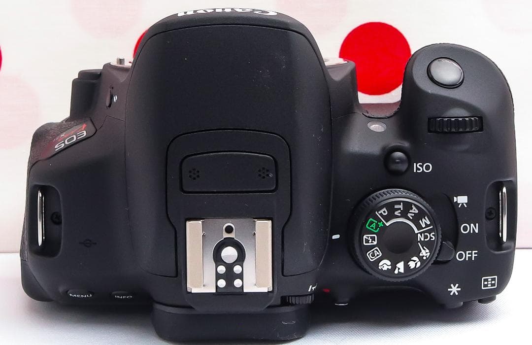 Canon kiss x7i❤ダブルレンズセット❤スマホ転送♪❤初心者おススメ！