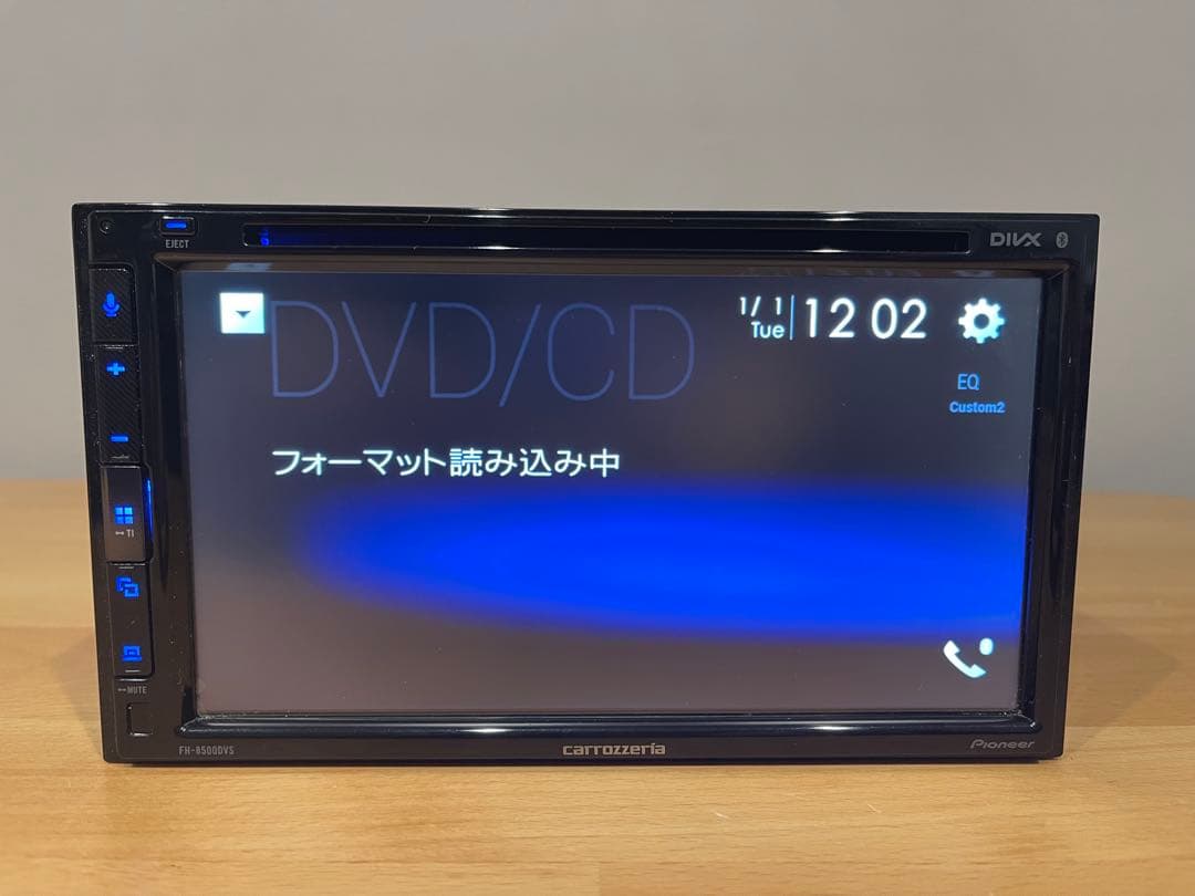 Carrozzeria FH-8500DVS KNA-059アテンザRX-8{X