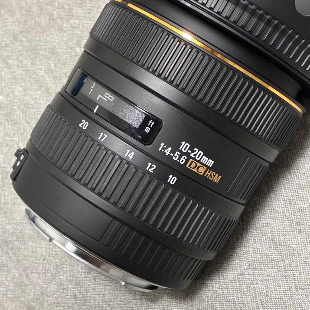 ⭐️美品⭐️ SIGMA 10-20mm F4-5.6 EX DC HSM キャノン