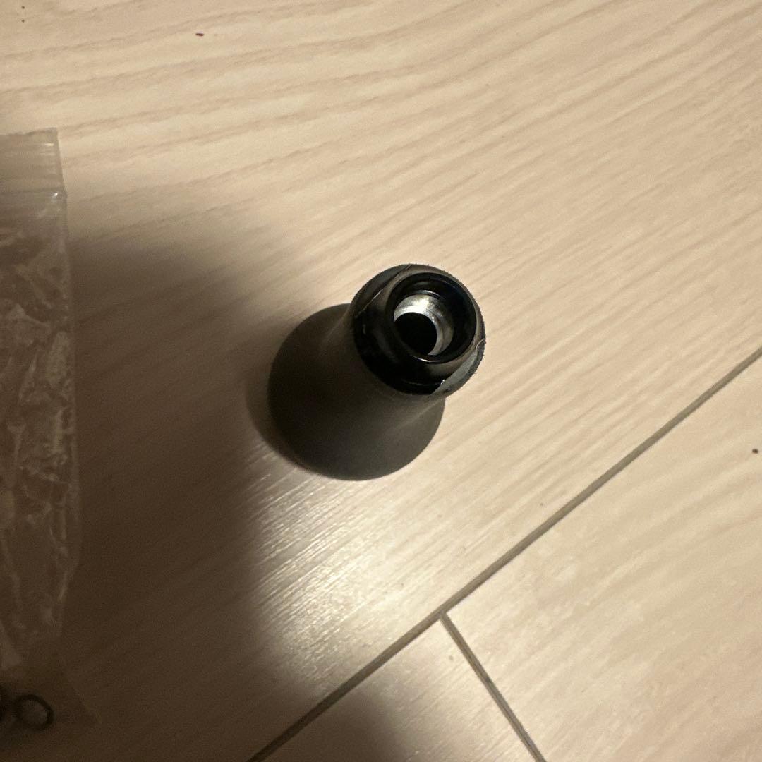 中古DRT バリアル　カルフォームノブ　1個、ベアリング付き