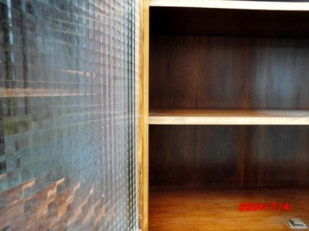 ◇◇ RETRO ビンテージ 硝子キャビネット A ◇◇