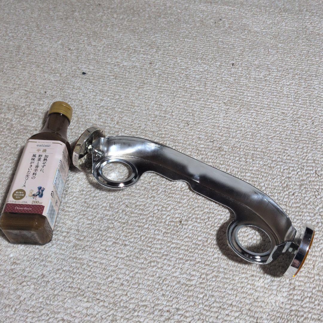 GS400　ステムカバー　ミツマタカバー　SUZUKI