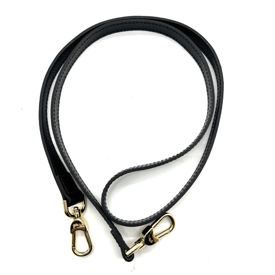 【希少 ブラックXS】ロンシャン　ショルダーバッグ ル パニエ プリアージュ