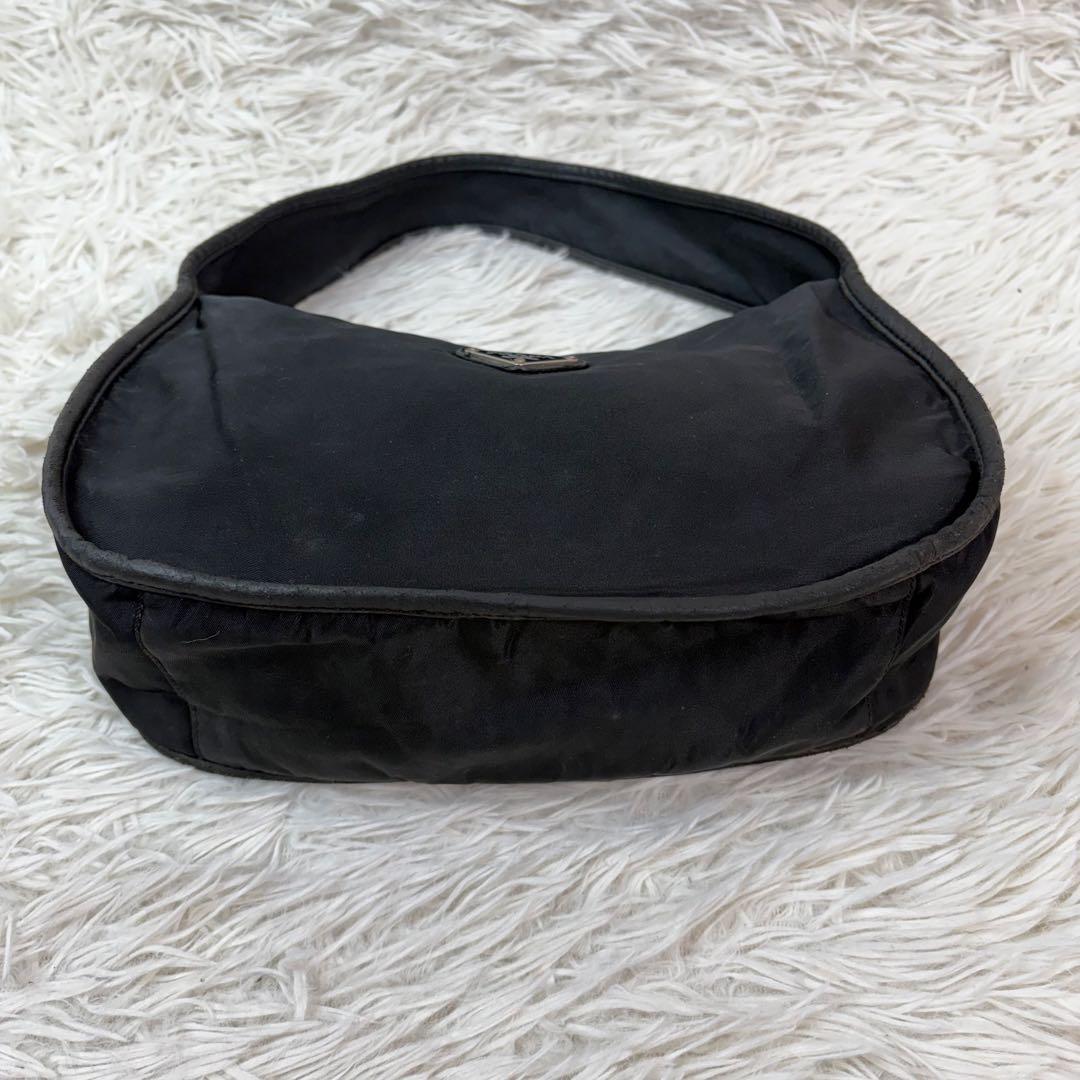 激レア✨PRADA プラダ アクセサリーポーチ レザー×ナイロン ワンショルダー