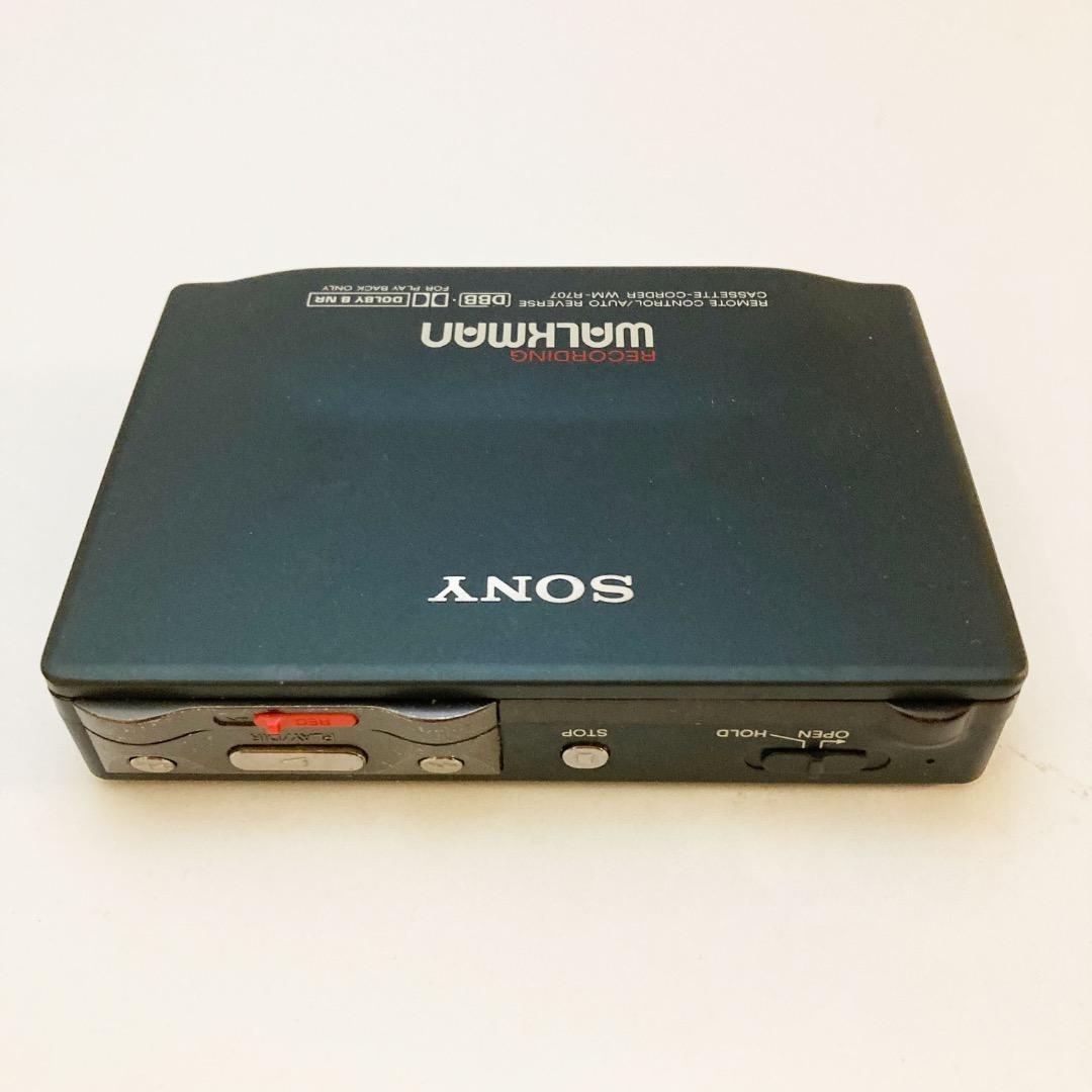 【ジャンク品】SONY カセットウォークマン「WM-R707」