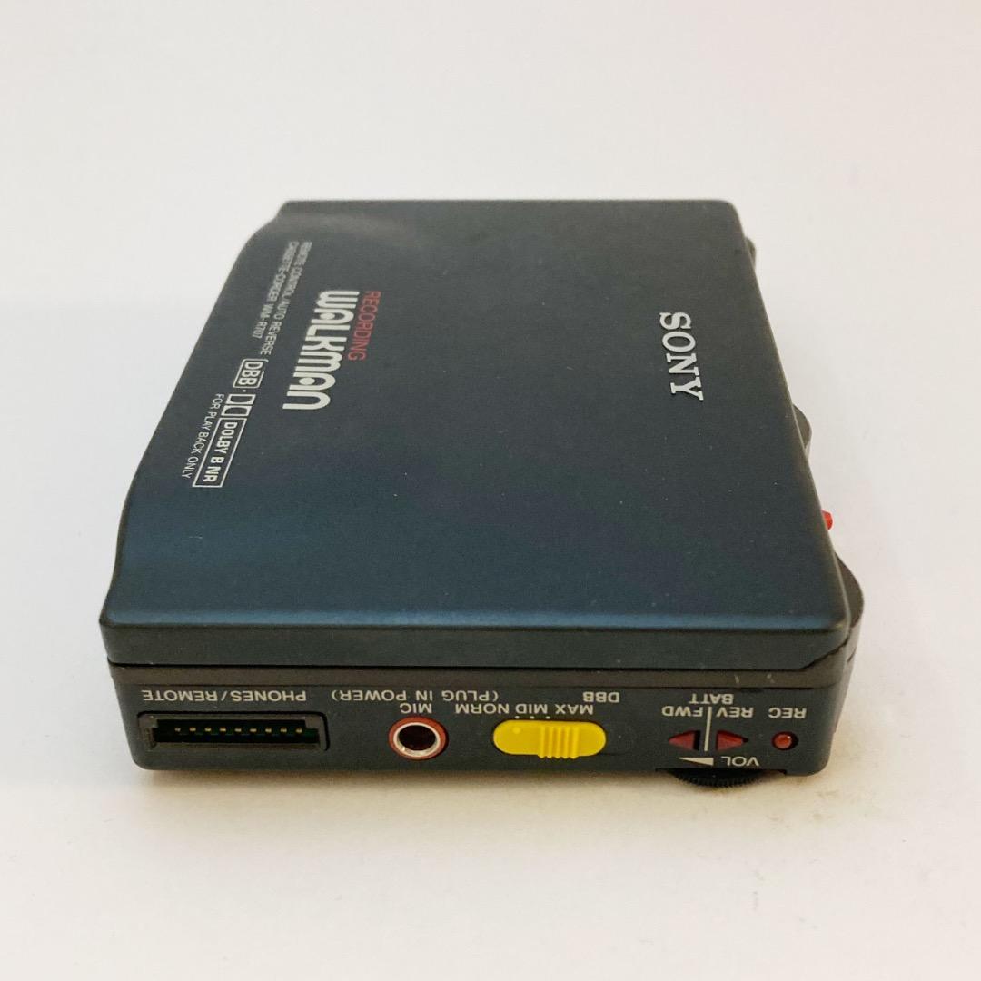 【ジャンク品】SONY カセットウォークマン「WM-R707」