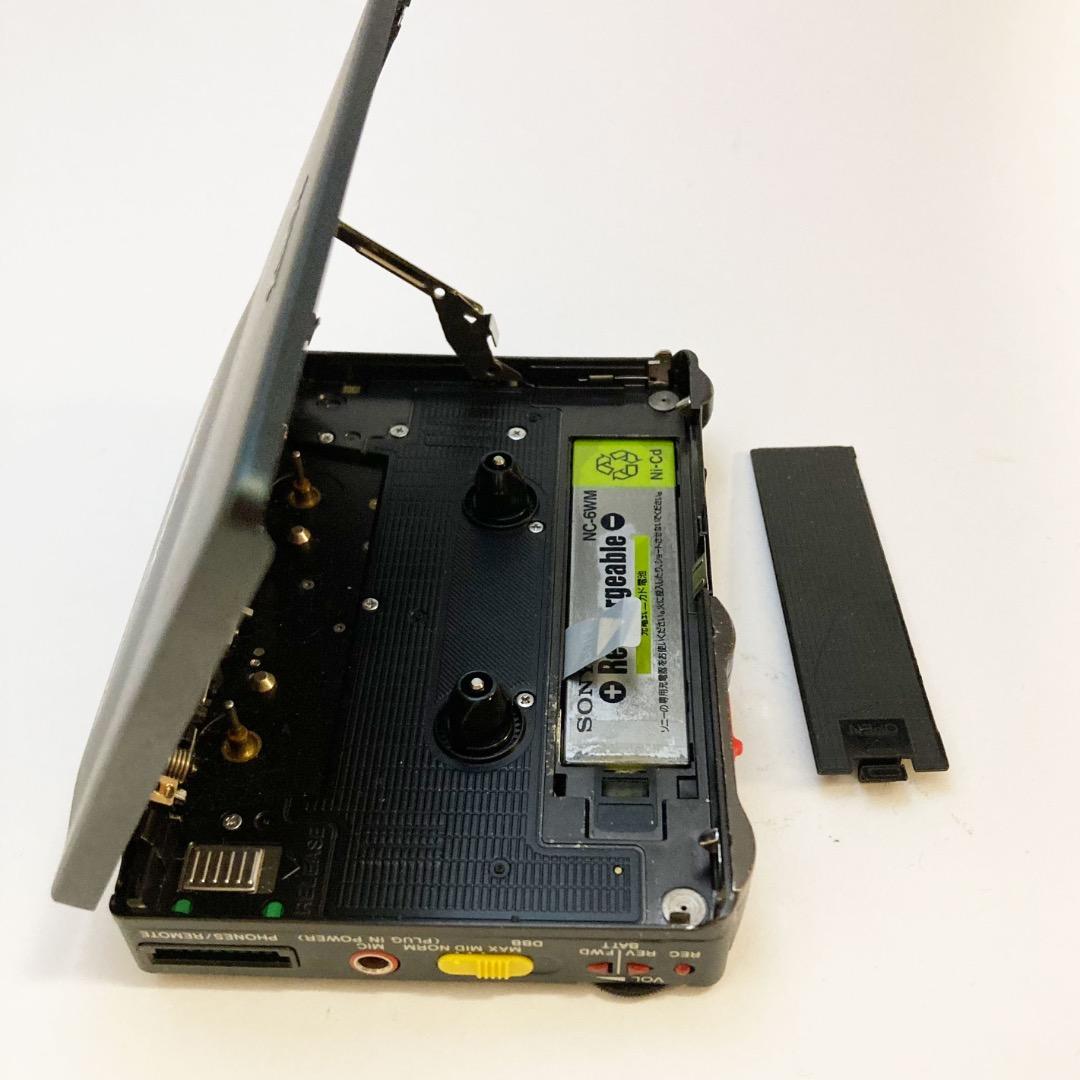 【ジャンク品】SONY カセットウォークマン「WM-R707」