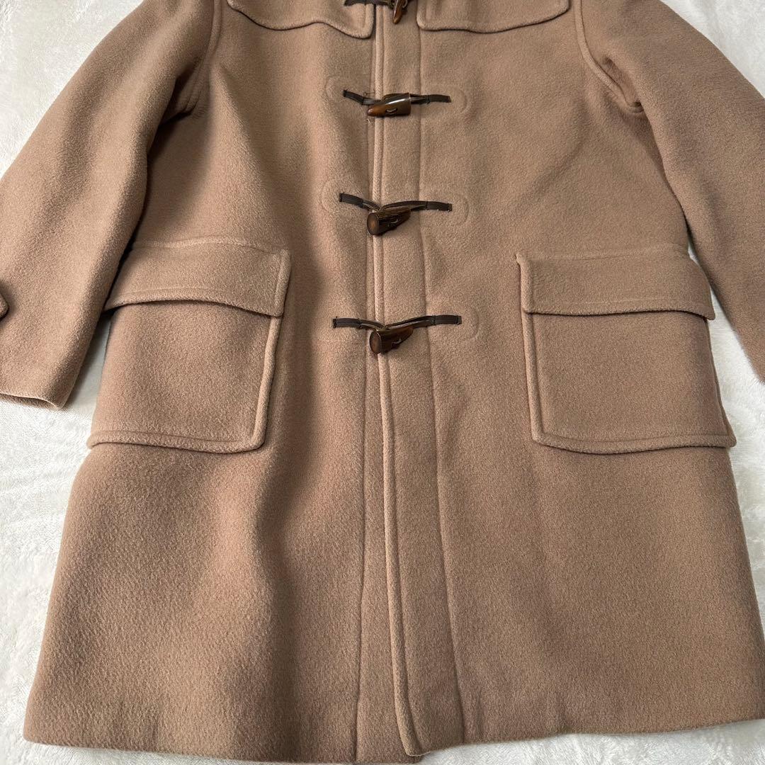 BURBERRY バーバリー ノバチェック ダッフルコート フード 英国製