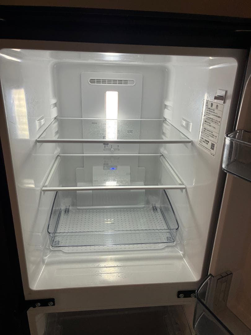 値下げしました【送料込み】SHARP 2022年製冷蔵庫SJ-GD15H-B