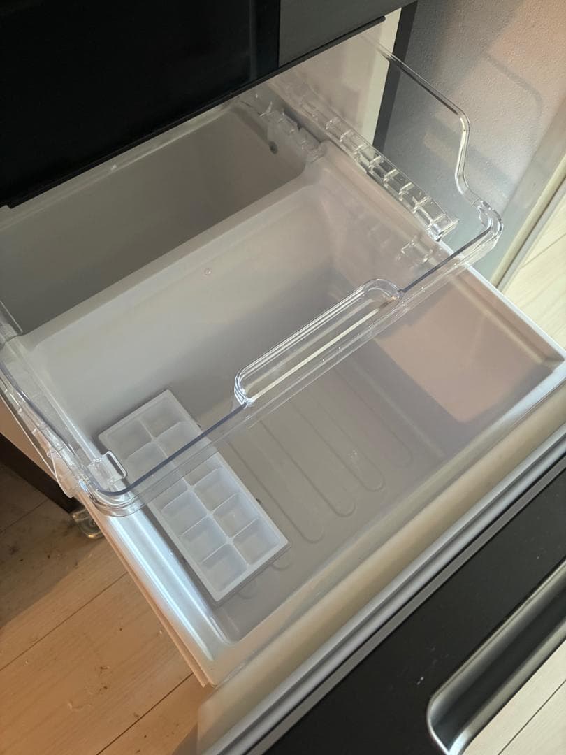 値下げしました【送料込み】SHARP 2022年製冷蔵庫SJ-GD15H-B