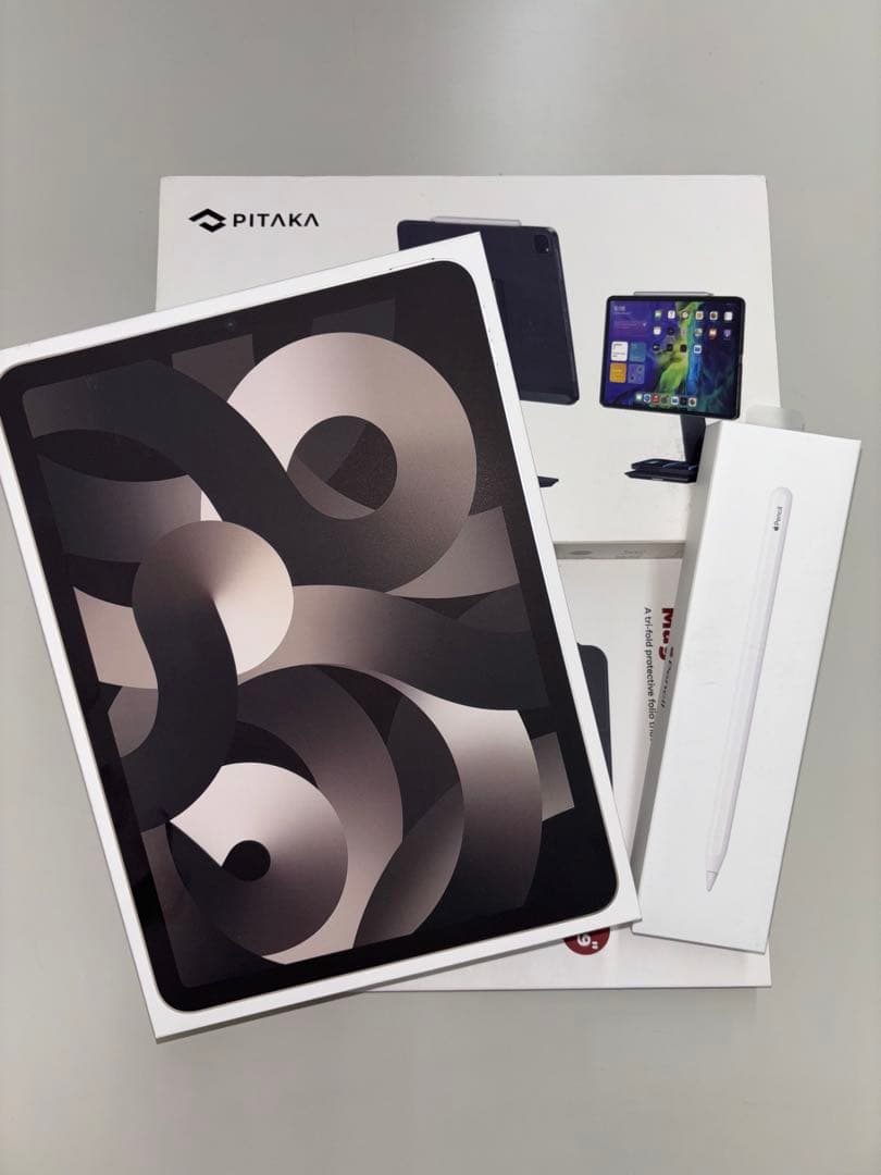 iPadAir + ApplePencil + PITAKAアクセサリーセット