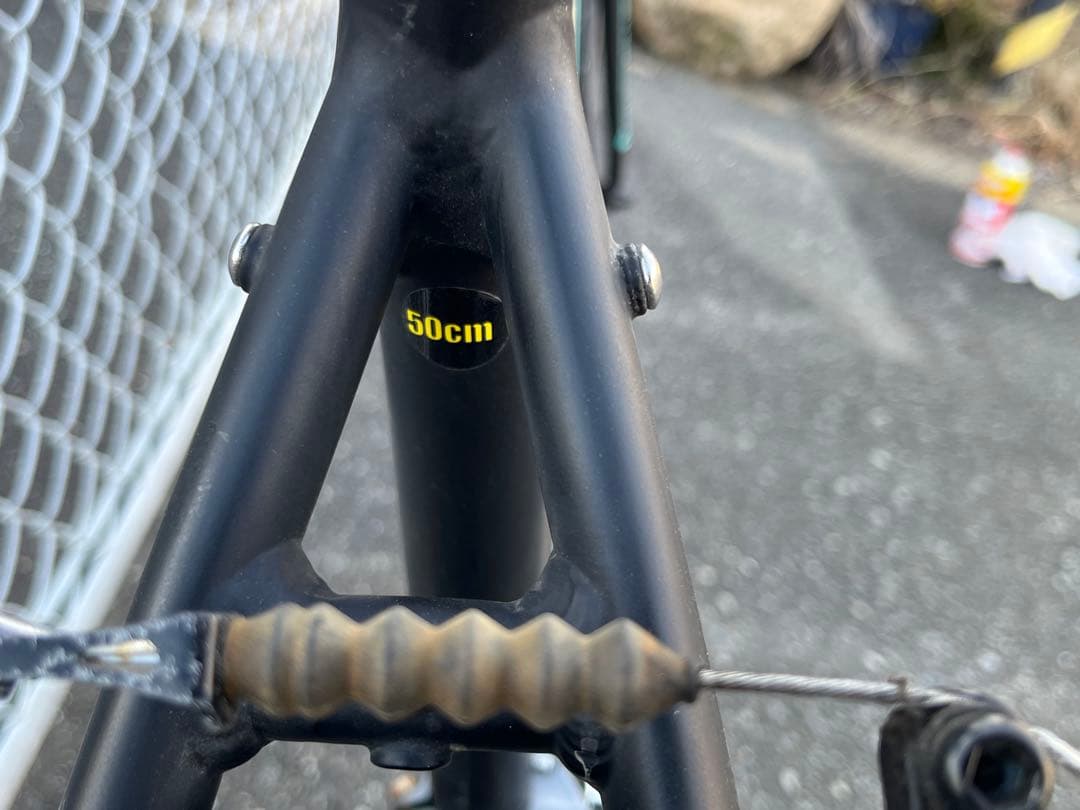 bianchi ROMA3 サイズ50 ブルホーンカスタム　claris