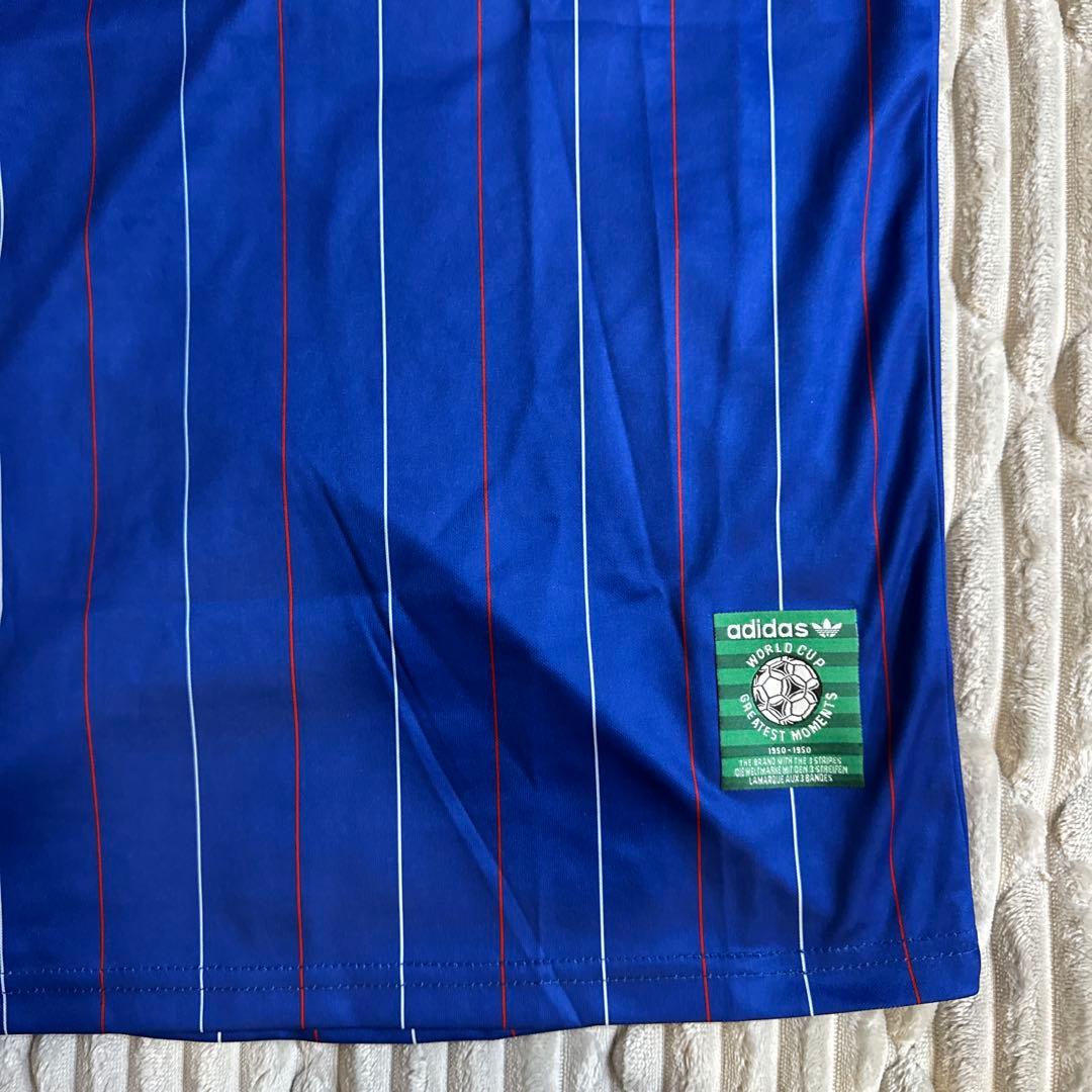 フランス代表 adidas サッカーシャツFFF Mサイズ