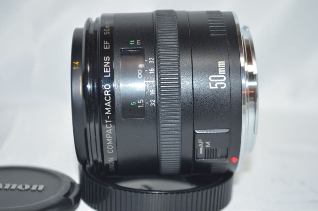Canon EF 50mm F2.5 コンパクトマクロ キヤノン 単焦点レンズ