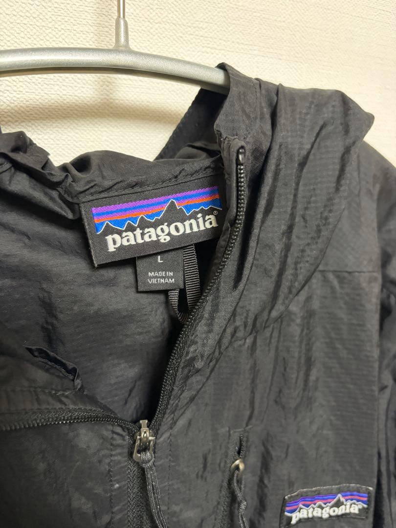 patagonia フーディニジャケット Lサイズ