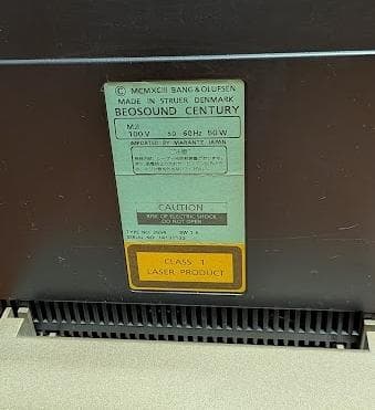 値下★Bang&Olufsen★ Beosound Century 美品