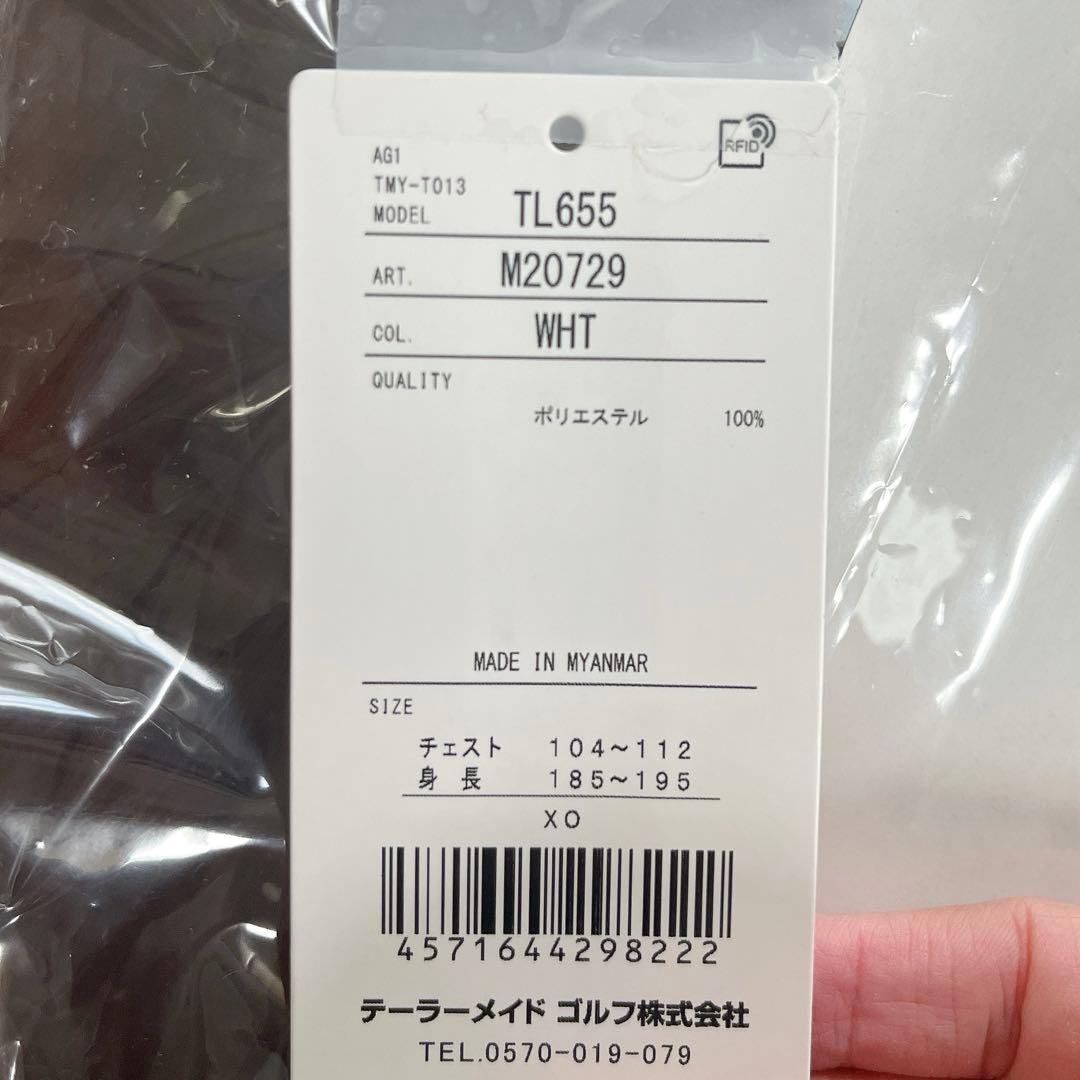 TaylorMade ホワイトジャケット XO ゴルフ