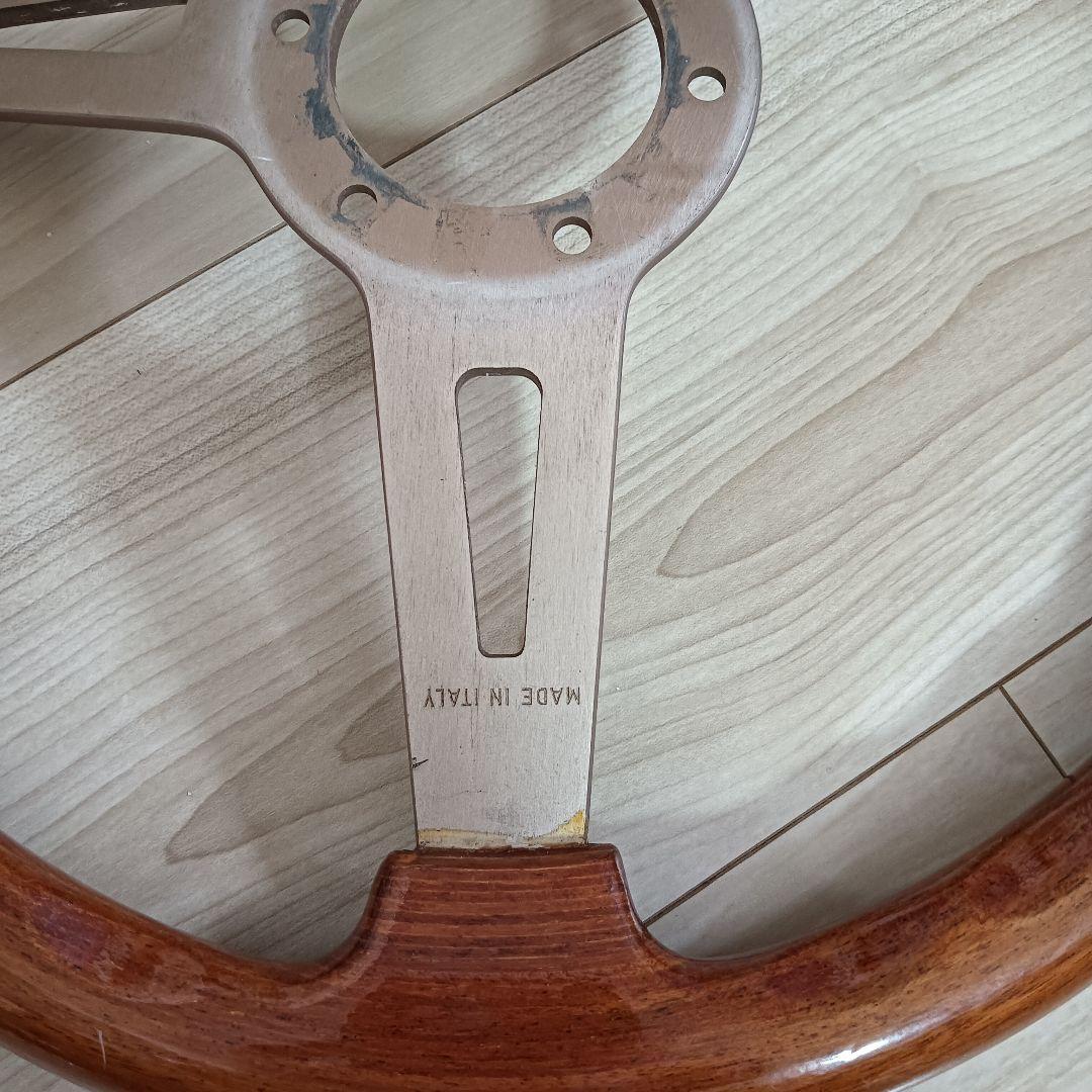 ABARTH ステアリングホイール 3スポーク