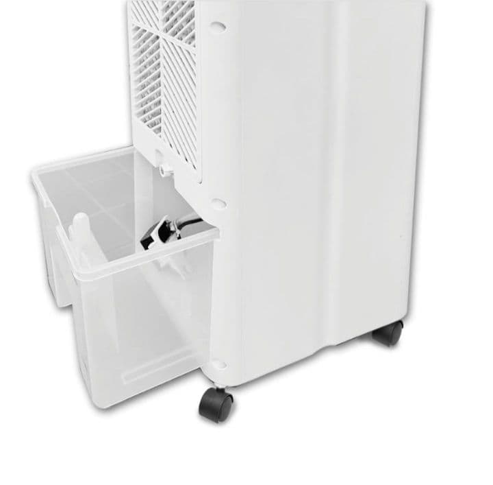 丸隆　YMR-107R-WK 冷風扇 リモコン付き