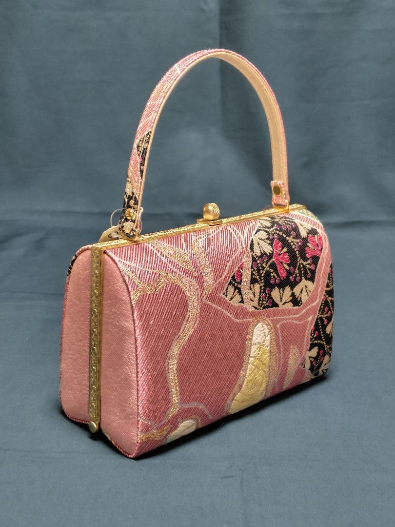 【沙織】和装用バッグと草履（M）セット